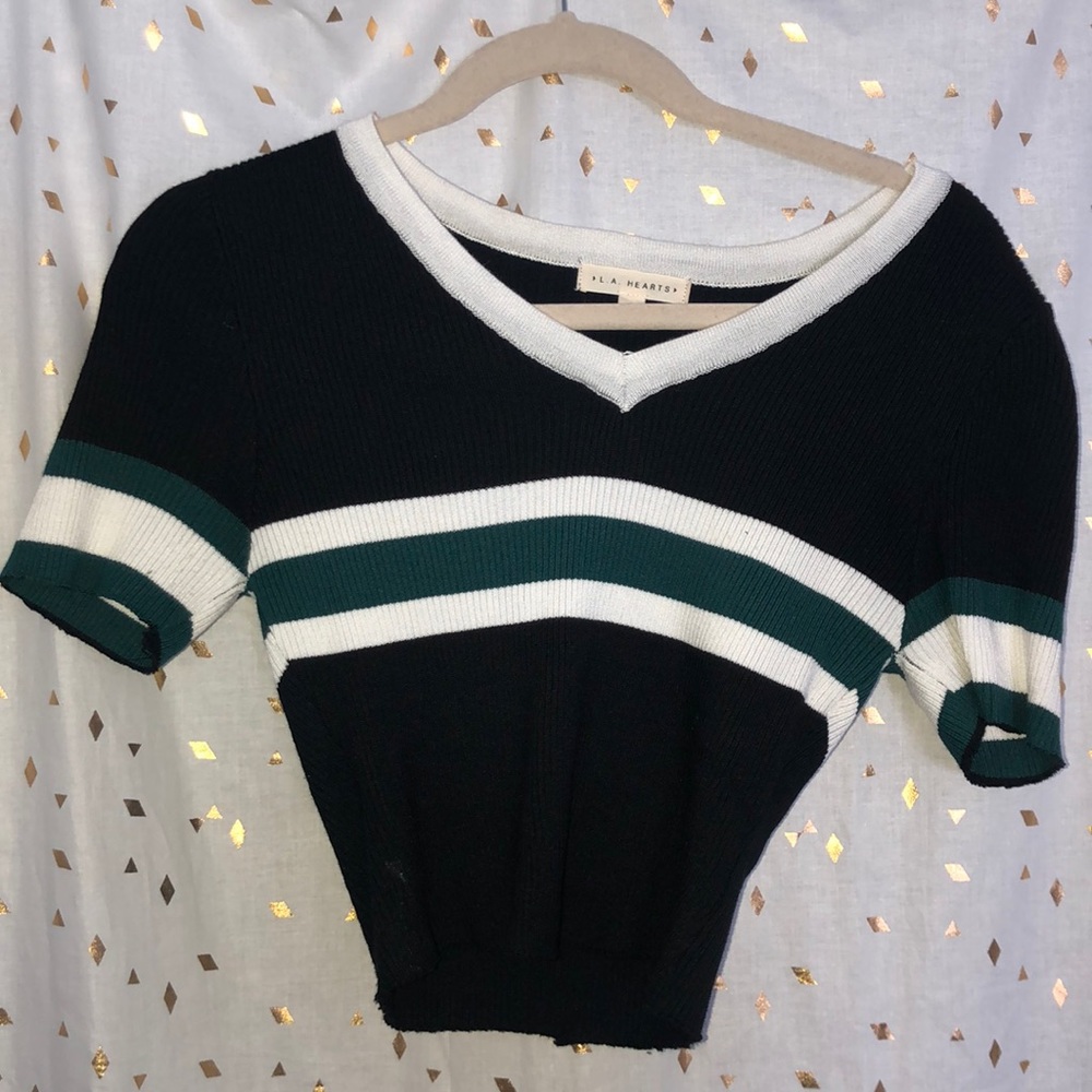 la hearts (pacsun) sweater top